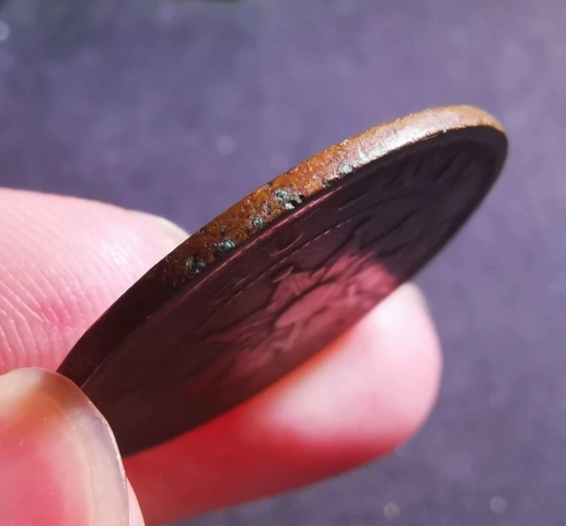 古玩錢幣湖南銅元真品鑒賞圖