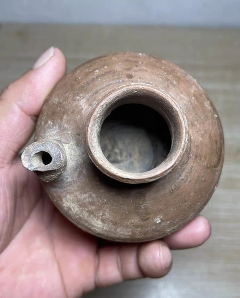 古玩陶瓷洪塘窯水滴真品鑒賞圖