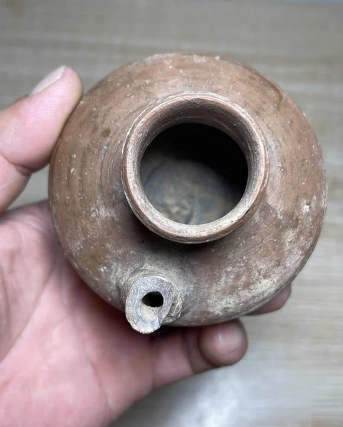 古玩陶瓷洪塘窯水滴真品鑒賞圖