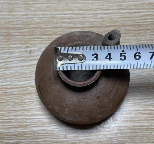 古玩陶瓷洪塘窯水滴真品鑒賞圖