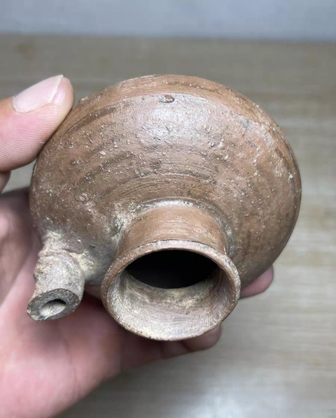 古玩陶瓷洪塘窯水滴真品鑒賞圖