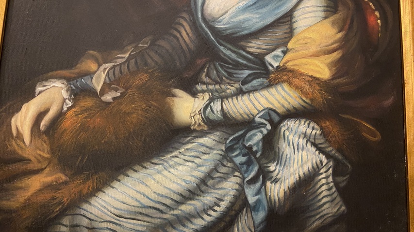 古玩字畫佚名《人物》真品鑒賞圖