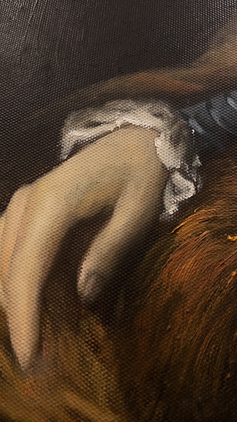 古玩字畫佚名《人物》真品鑒賞圖