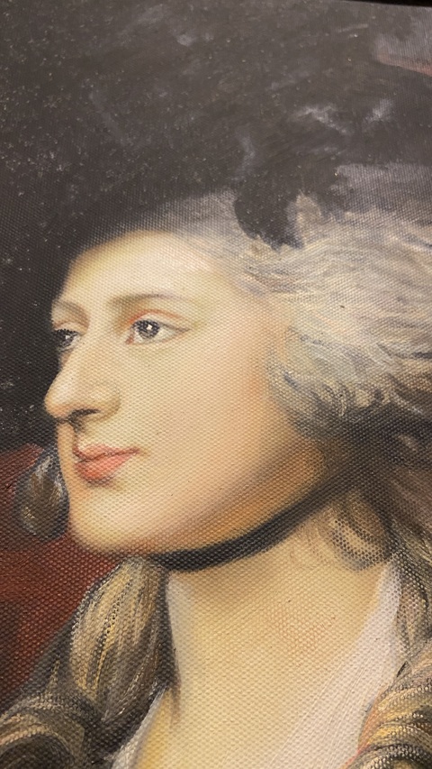 古玩字畫佚名《人物》真品鑒賞圖