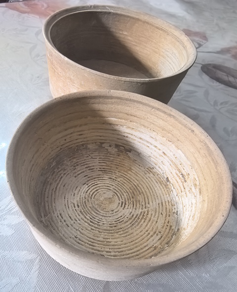 古玩陶瓷盂真品鑒賞圖