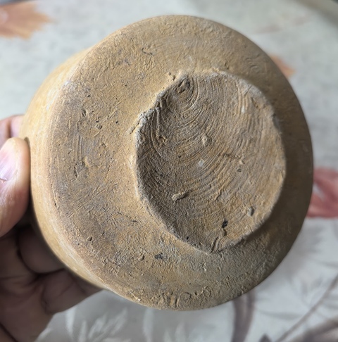 古玩陶瓷盂真品鑒賞圖