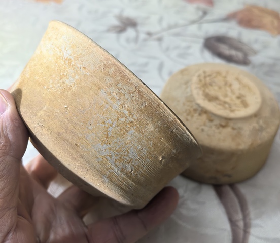 古玩陶瓷盂真品鑒賞圖