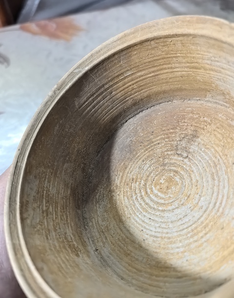 古玩陶瓷盂真品鑒賞圖