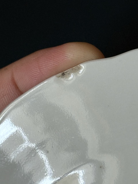 古玩陶瓷晚清民國·細路粉彩百花不落地花口盤拍賣，當前價格1000元