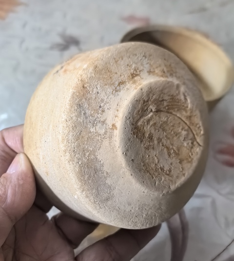 古玩陶瓷盂真品鑒賞圖