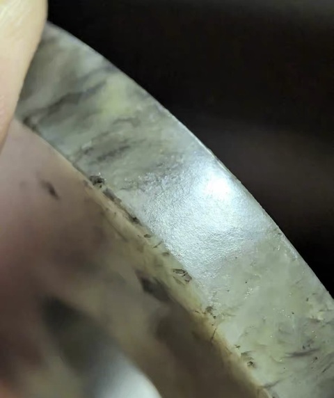 古玩玉器玉璧真品鑒賞圖