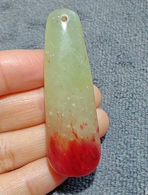 古玩玉器玉吊墜真品鑒賞圖