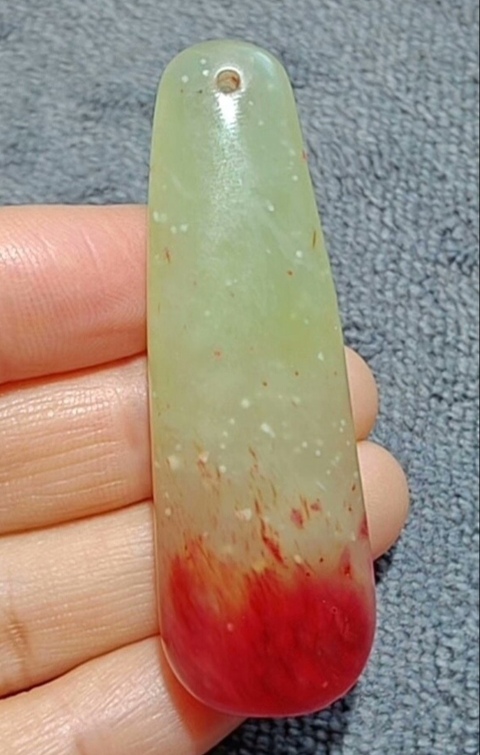 古玩玉器玉吊墜真品鑒賞圖