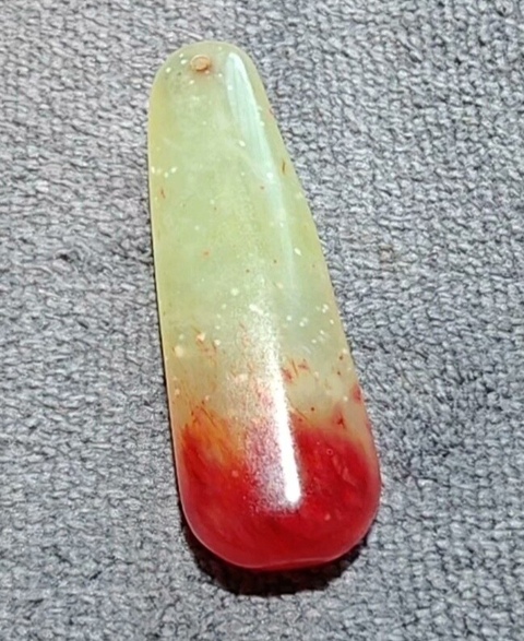 古玩玉器玉吊墜真品鑒賞圖