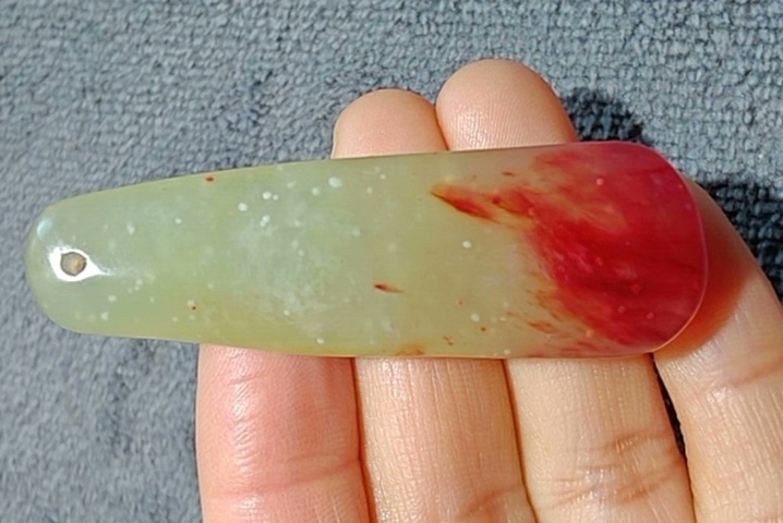 古玩玉器玉吊墜真品鑒賞圖