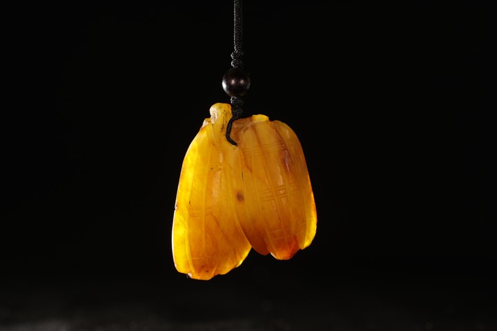 古玩玉器地方料瓜果件真品鑒賞圖