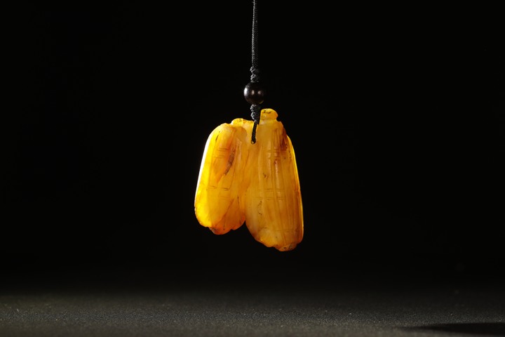 古玩玉器地方料瓜果件真品鑒賞圖