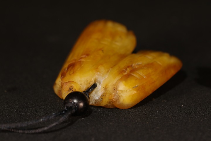 古玩玉器地方料瓜果件真品鑒賞圖