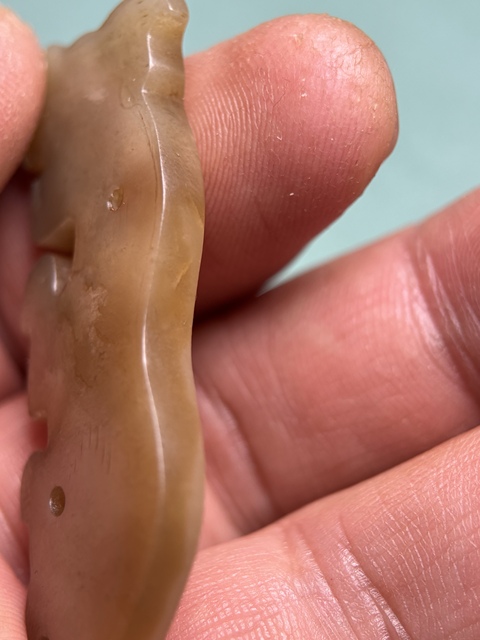 古玩玉器春秋玉虎拍賣，當前價格32000元