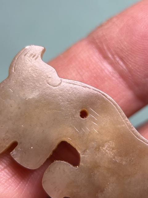 古玩玉器春秋玉虎拍賣，當前價格32000元