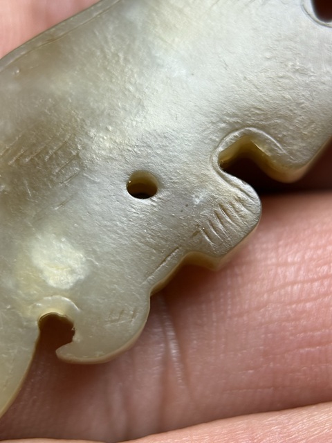 古玩玉器春秋玉虎拍賣，當前價格32000元