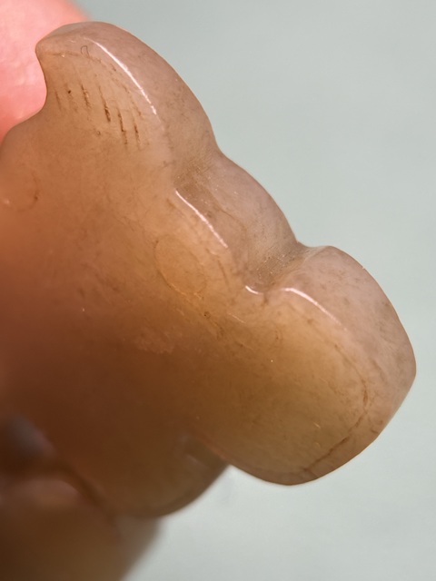 古玩玉器春秋玉虎拍賣，當前價格32000元