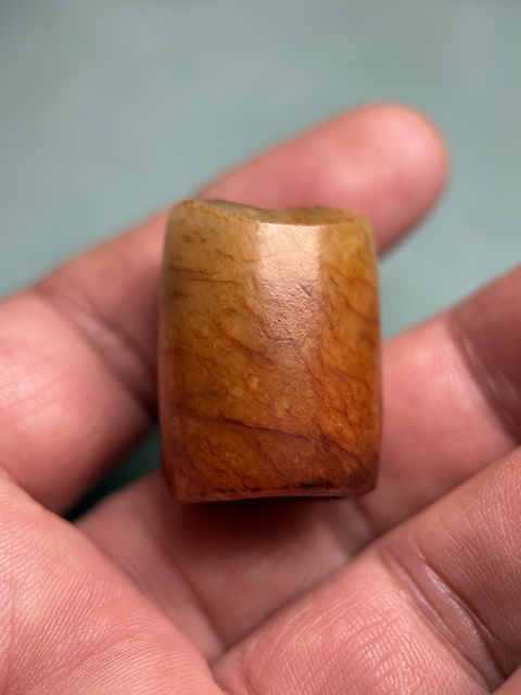 古玩玉器西周美沁大勒子拍賣，當(dāng)前價(jià)格16800元