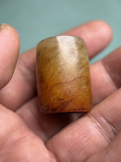 古玩玉器西周美沁大勒子拍賣，當(dāng)前價(jià)格16800元