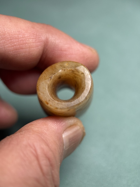 古玩玉器西周美沁大勒子拍賣，當(dāng)前價(jià)格16800元