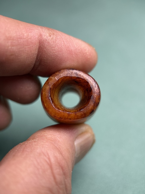 古玩玉器西周美沁大勒子拍賣，當(dāng)前價(jià)格16800元