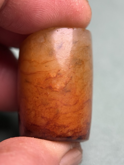 古玩玉器西周美沁大勒子拍賣，當(dāng)前價(jià)格16800元