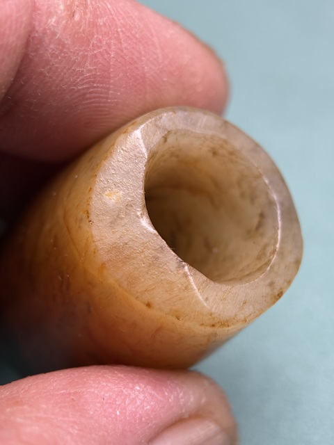 古玩玉器西周美沁大勒子拍賣，當(dāng)前價(jià)格16800元