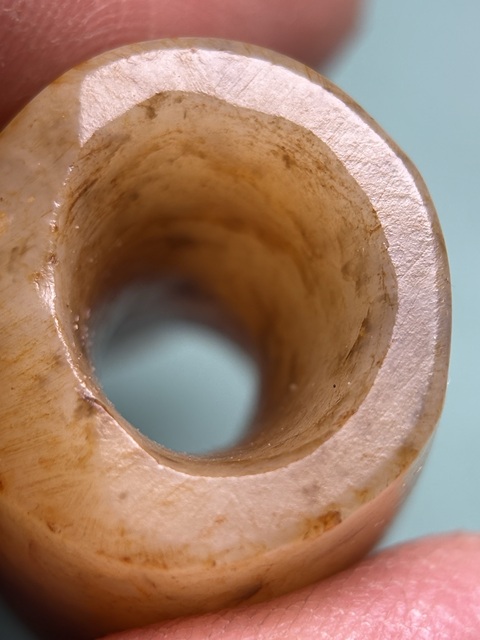 古玩玉器西周美沁大勒子拍賣，當(dāng)前價(jià)格16800元