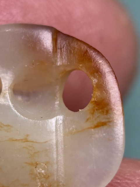 古玩玉器袖珍紅山玉梟拍賣，當前價格16800元