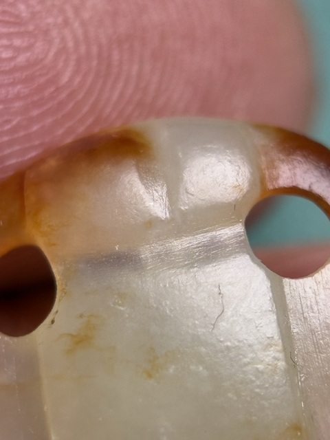 古玩玉器袖珍紅山玉梟拍賣，當前價格16800元