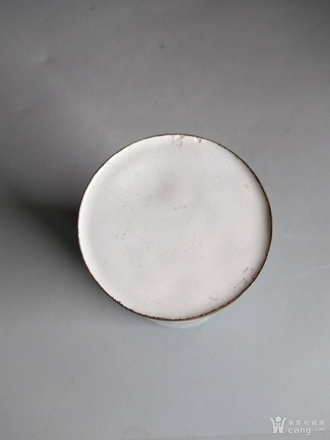 古玩銅器筆筒真品鑒賞圖