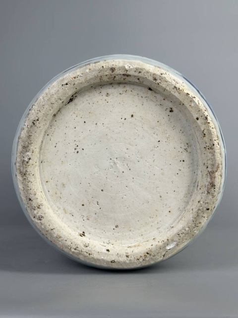 古玩陶瓷龍紋青花瓶真品鑒賞圖