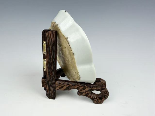 古玩陶瓷清雍正·粉彩花卉花口洗真品鑒賞圖