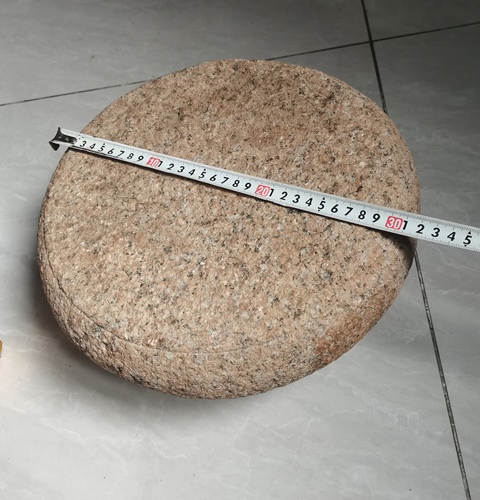 古玩雜項石鼓石墩真品鑒賞圖