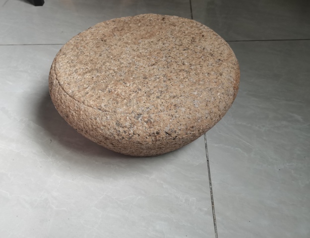 古玩雜項石鼓石墩真品鑒賞圖