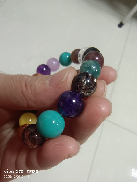 古玩玉器多寶串真品鑒賞圖