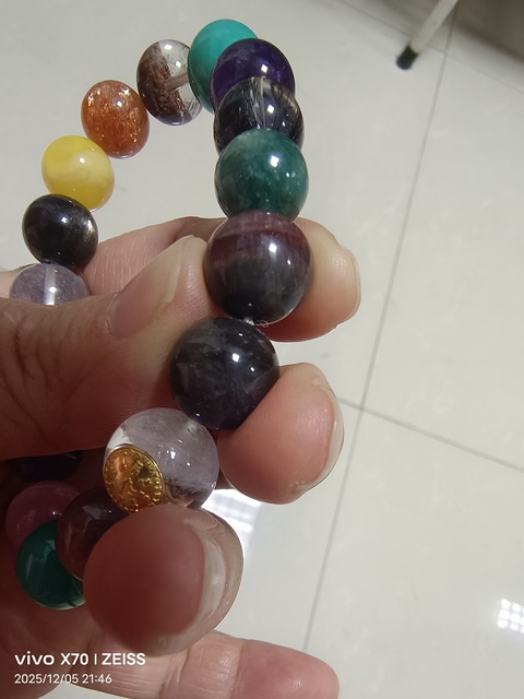 古玩玉器多寶串真品鑒賞圖