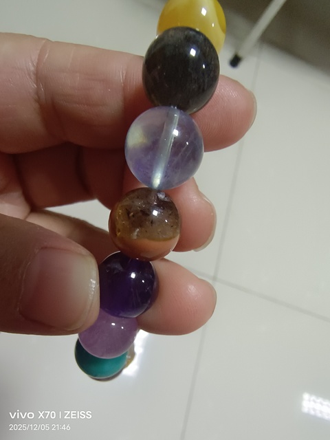 古玩玉器多寶串真品鑒賞圖