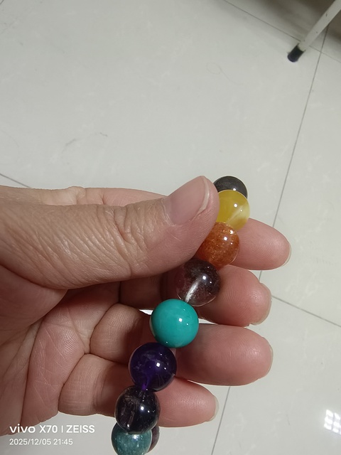 古玩玉器多寶串真品鑒賞圖