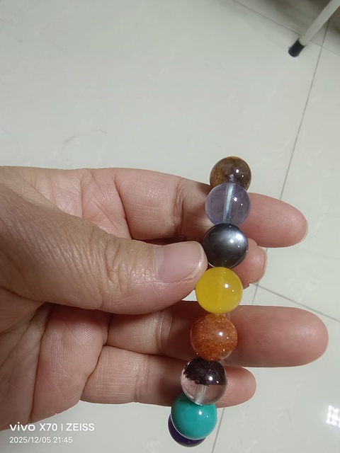 古玩玉器多寶串真品鑒賞圖