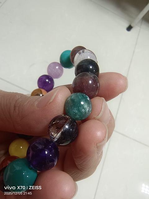 古玩玉器多寶串真品鑒賞圖