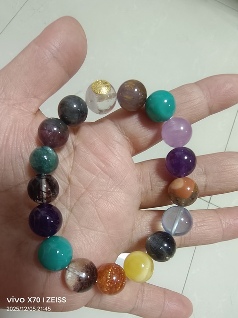 古玩玉器多寶串真品鑒賞圖