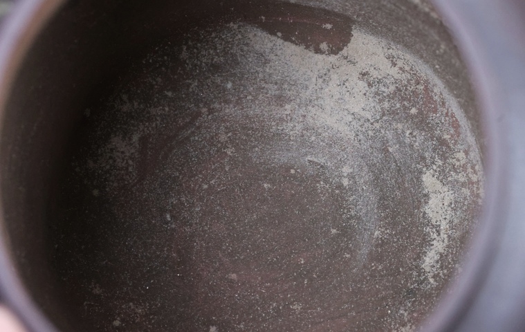 古玩雜項紫砂茶葉罐真品鑒賞圖