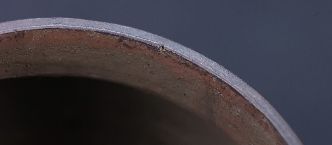 古玩雜項紫砂茶葉罐真品鑒賞圖