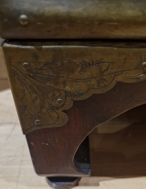 古玩雜項邊柜真品鑒賞圖